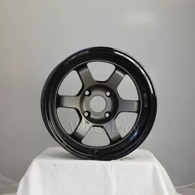 4 Pcs Rota Wheel Grid V 15x7 4x114.3 +20 Fgm/ Blk  Mgb Datsun 510 Last Set • $699