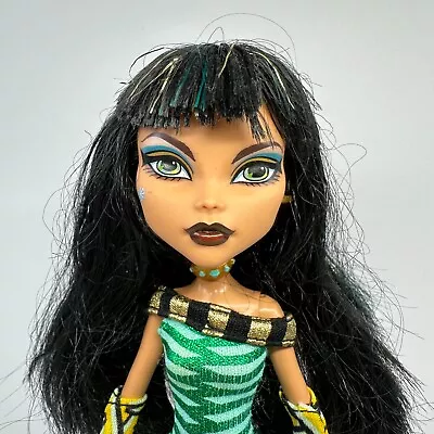 2011 Monster High Wave 2 School's Out CLEO DE NILE Doll (with Bag & Purse) • $51.54