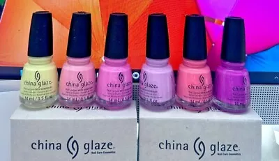 China Glaze Nail Polish .5oz- Hello Sugar! Spring 2023 Collection -Anny Choose • $8.90