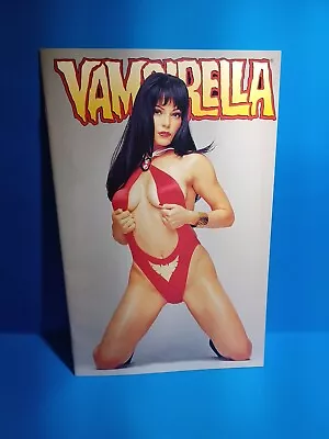 Vampirella (2001) #1 Limited Edition Model Photo Mark Millar / IND 4 / • $9.99