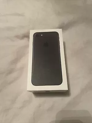 Apple IPhone 7 256GB Boxed- Black (Unlocked) A1778 (GSM) Parts Only. • £1.20