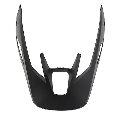 $33.76 • Buy Fox Racing V3 RS Solid Helmet Replacement Visor/Peak Matte Black