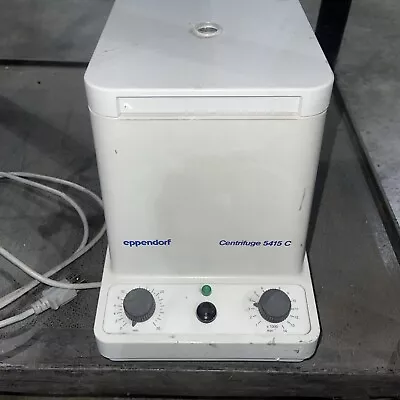 Eppendorf 5415C Microcentrifuge W/ Rotor • $89.97