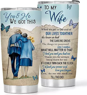 Mothers Day Gifts For MomRomantic I Love You Mom Gifts Tumbler Gifts Women Wife • $14.77