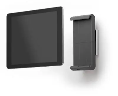 Durable Universal Aluminium Tablet Holder IPad Wall Mount | Lockable & Rotatable • £65.99