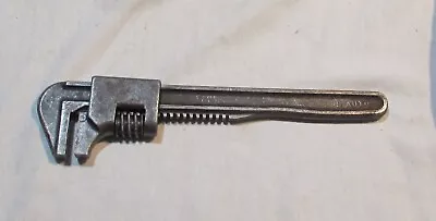 Vintage Monkey Wrench Adjustable Marked IN AUTO 9 • $2.99