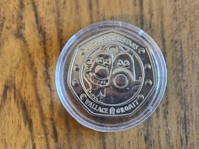 £10.05 • Buy 2019 BU 50p Fifty Pence Coin - Wallace And Gromit