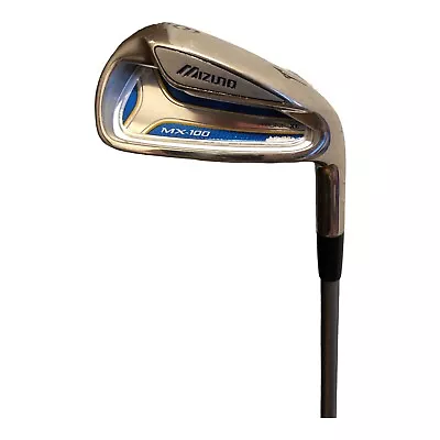 Mizuno MX-100 Y-Tune XL Single 6 Iron RH Women Graphite Exsar IS4 Custom Shaft • $19.99