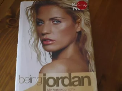 Being Jordan With Katie Price - Hardback Book • £1.50