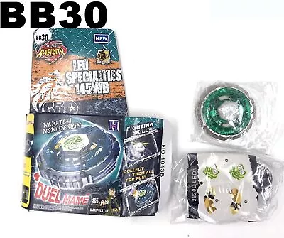 2018 Beyblade Burst Single Metal Fusion Fight Masters ROCK LEONE BB30 Rare NEW • $11.54