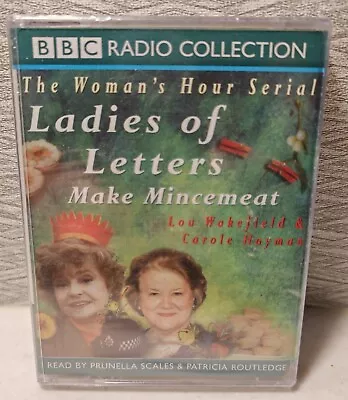 Ladies Of Letters - Make Mincemeat - Audio Book - BBC Cassette Tape - New Sealed • £9.99