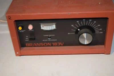 $300 • Buy Branson 183v Ultrasonic Welder Power Supply   (js53)