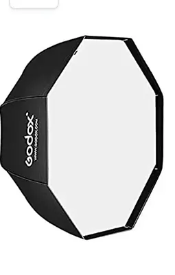 Godox Portable 95cm Octagon Umbrella Softbox  ~ For Studio Flash Speedlight • $35.49