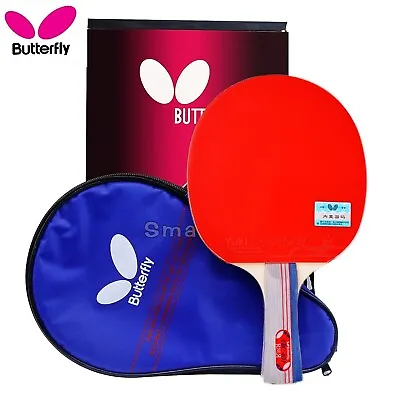 $39.94 • Buy Butterfly TBC401 Short Handle/ Penhold Table Tennis Ping Pong Racket Paddle Bat