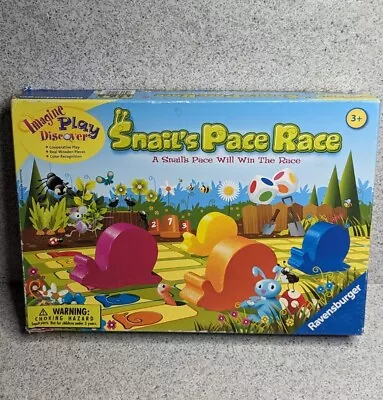 Ravensburger Snail's Pace Race Board Game 100% COMPLETE 2011 Children's Kids • £23.74