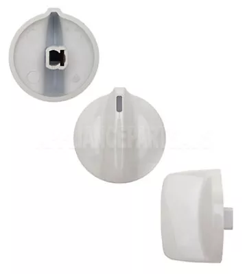  FISHER & PAYKEL Oven COOKTOP Oven Plastic Knob - White 540780 X4 • $42.95