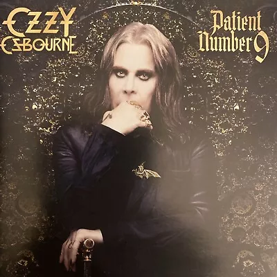 Ozzy Osbourne - Patient Number 9 CD Sony Epic Australian Press 2022 N/MINT • $20