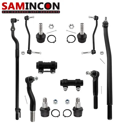12X 4WD Front Drag Link Ball Joint Sway Bar Link Tie Rod For Ford F-250 F-350 SD • $190.95