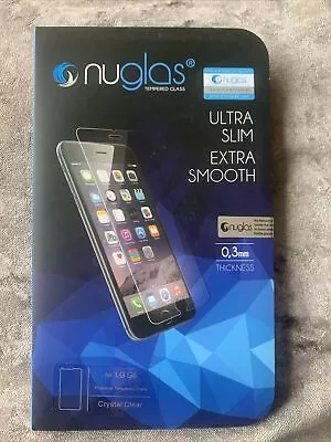 NuGlas Tempered Glass Screen Protector For LG G6 • £2.99