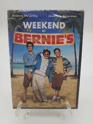 $4.47 • Buy WEEKEND AT BERNIE'S New Sealed DVD Andrew McCarthy