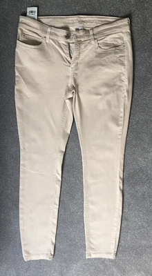 £12 • Buy MAC Dream Skinny Jeans: Pale Pink/peach Size 40/30 Good Condition