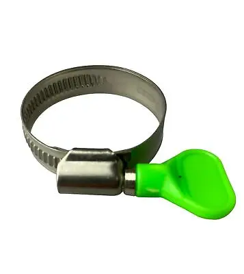 ThumbScrew  Wing Hose Pipe Clip Jubilee Clamp- W4 Stainless Steel & W1 • £10.42