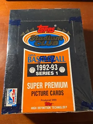 92 93 Topps Stadium Club Series 1 Basketball SHIPPING DISCOUNT One Pack Jordan • $4