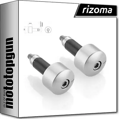 Rizoma Ma534a Couple Bar-end Plugs Bmw R Nine T 1200 Racer 2019 19 • $87.43