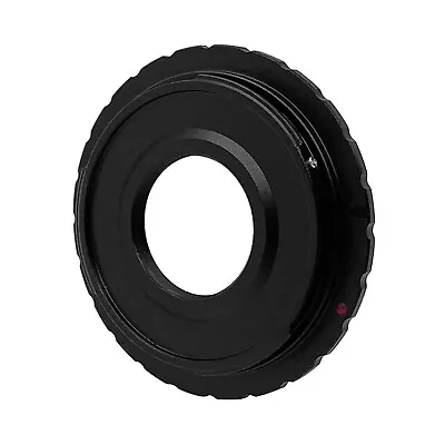 Aluminum Lens C Mount Adapter Macro Rings For Canon EOS EF Mount Cameras • $4.69