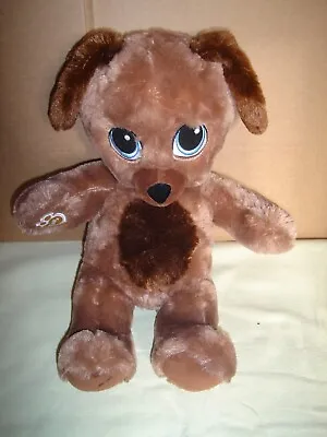 Large Build A Bear Puppy Dog With Big Blue Eyes Vgc 19 Inches High • £9.99