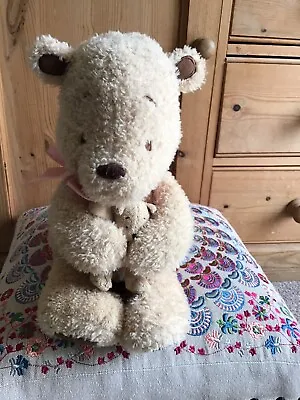 £19.95 • Buy 2008 Tesco Cuddle Me Mummy Teddy Bear & Baby Beige Brown Plush Soft Toy 15 