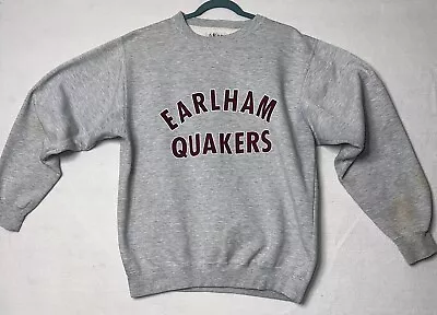 Vtg Gear For Sports Earlham College Earlham Quakers Sweatshirt Sz XL Richmond IN • $20