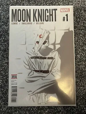 MOON KNIGHT #1 By Jeff Lemire 2016 1st Print VFN+ - NM • £29.60