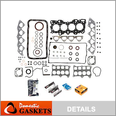 Engine Re-Ring Kit Fit 94-01 Acura Integra B18C1 B18C5 • $149.99