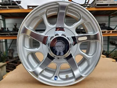 Hi-Spec Aluminum Spoke 16  Series 08 Silver Trailer 8 Lug  Wheel • $98.99