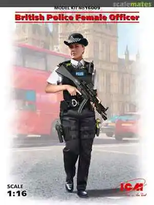 £18.92 • Buy  ICM 1:16 Scale Model Kit - British Police Female Officer  ICM16009
