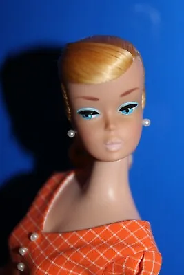 European Vintage Barbie Swirl Ponytail - Original No Retouches • $650