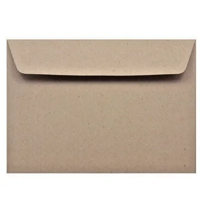 100 X C6  Recycled Botany Elegant Envelopes For Wedding Cards 115GSM- Aus Made • $15.99