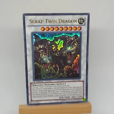 Yugioh Scrap Twin Dragon STBL-EN044 Ultra Rare 1st Ed NM • $10.39