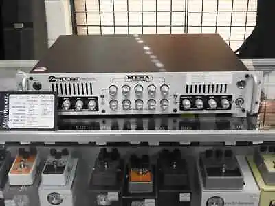 M-Pulse 600 Bass Amplifier • $1529