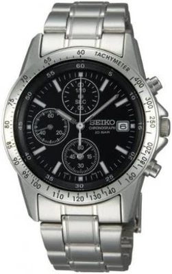 $82.34 • Buy SEIKO (Seiko) Watch Chronograph SBTQ041 Men's
