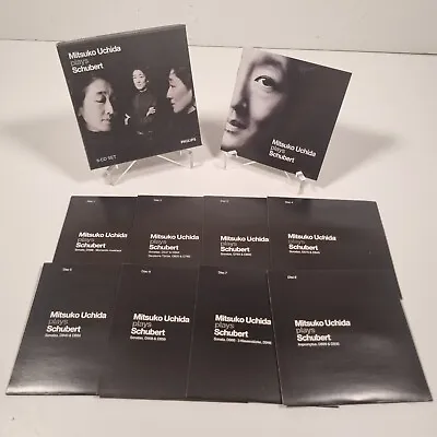 Mitsuko Uchida Plays Schubert 8CD Philips Box Set • £29.99