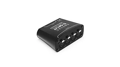 Enttec D-Split 70578 DMX 4 Port Isolated Splitter / Isolator (3/5-Pin) • $172.53