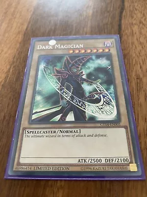 $20 • Buy Yu-Gi-Oh Card: Dark Magician CT14-EN001. Secret Rare Limited Edition.