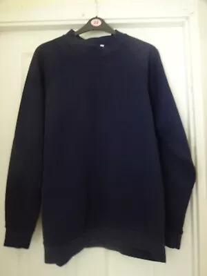 Portwest Thermal Top Long Sleeved Crew NeckTop..XXL..Navy..New.. • £3.99