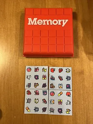 Vintage Milton Bradley Travel Memory Game 1988 • $9.99