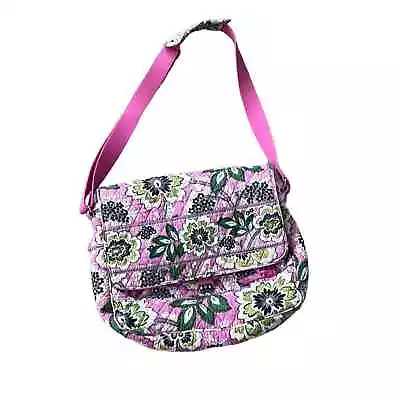 Vera Bradley Messenger Book Bag Diaper Bag • $15