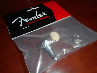 NEW - Fender  F  Tuner For '65 Mustang Reissue - Nickel 001-3189-049 • $16.43