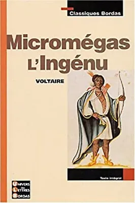 Micromegas ET L'Ingenu Voltaire • £3.34