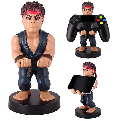 Evil Dark Ryu Game Controller And Smartphone Charging Cradle Holder Stand • $96.56